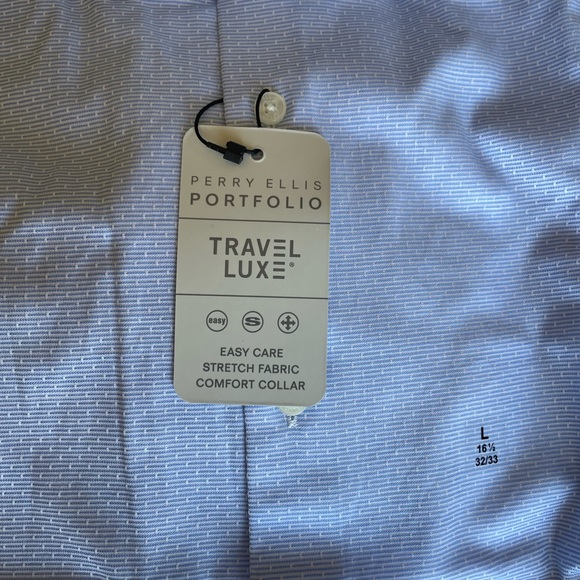 Perry Ellis mens portfolios button down dress shirt - Picture 4 of 6